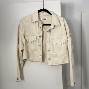 Women's Cream Jacket